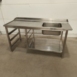 s/s sink 1.7m 